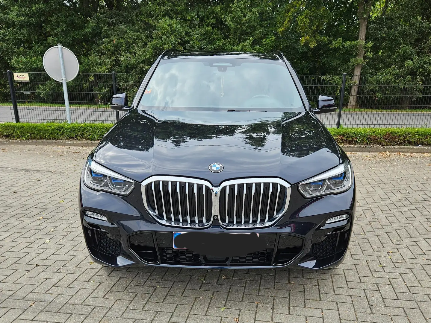 BMW X5 M X5 xDrive30d M Sport Edition Синий - 1