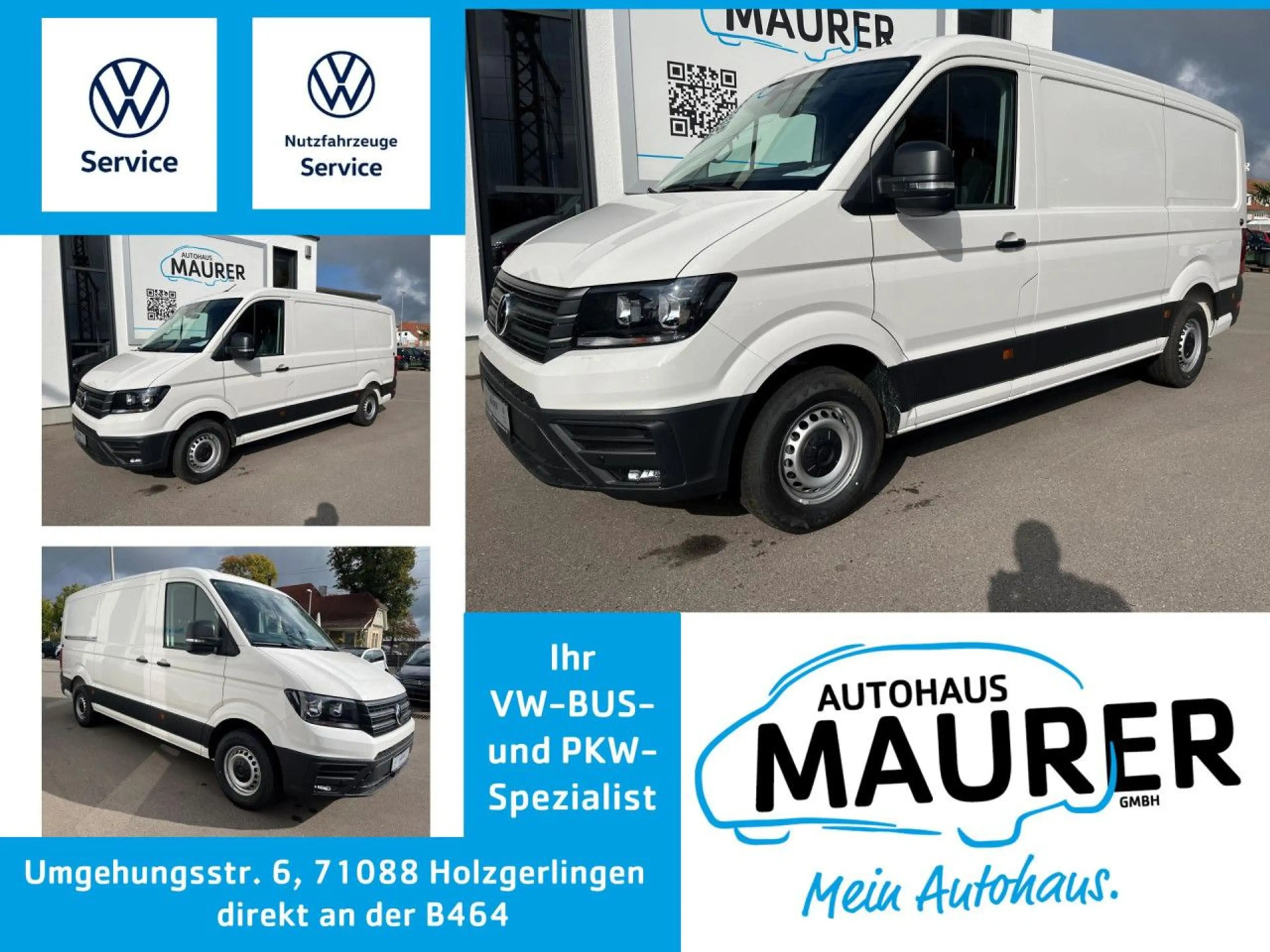 Volkswagen Crafter 30 Kasten L3H2 MR 2,0 TDI Kamera PDC App