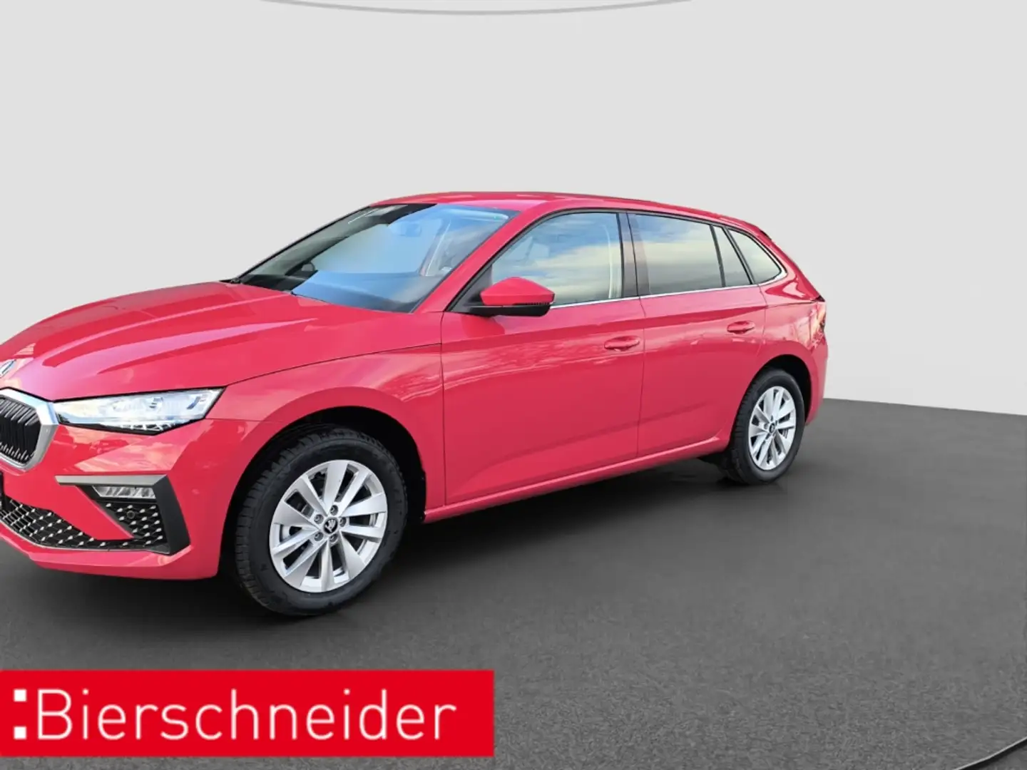 Skoda Scala 1,0 TSI Selection RFK TEMPO PDC DAB SHZ Rosso - 1