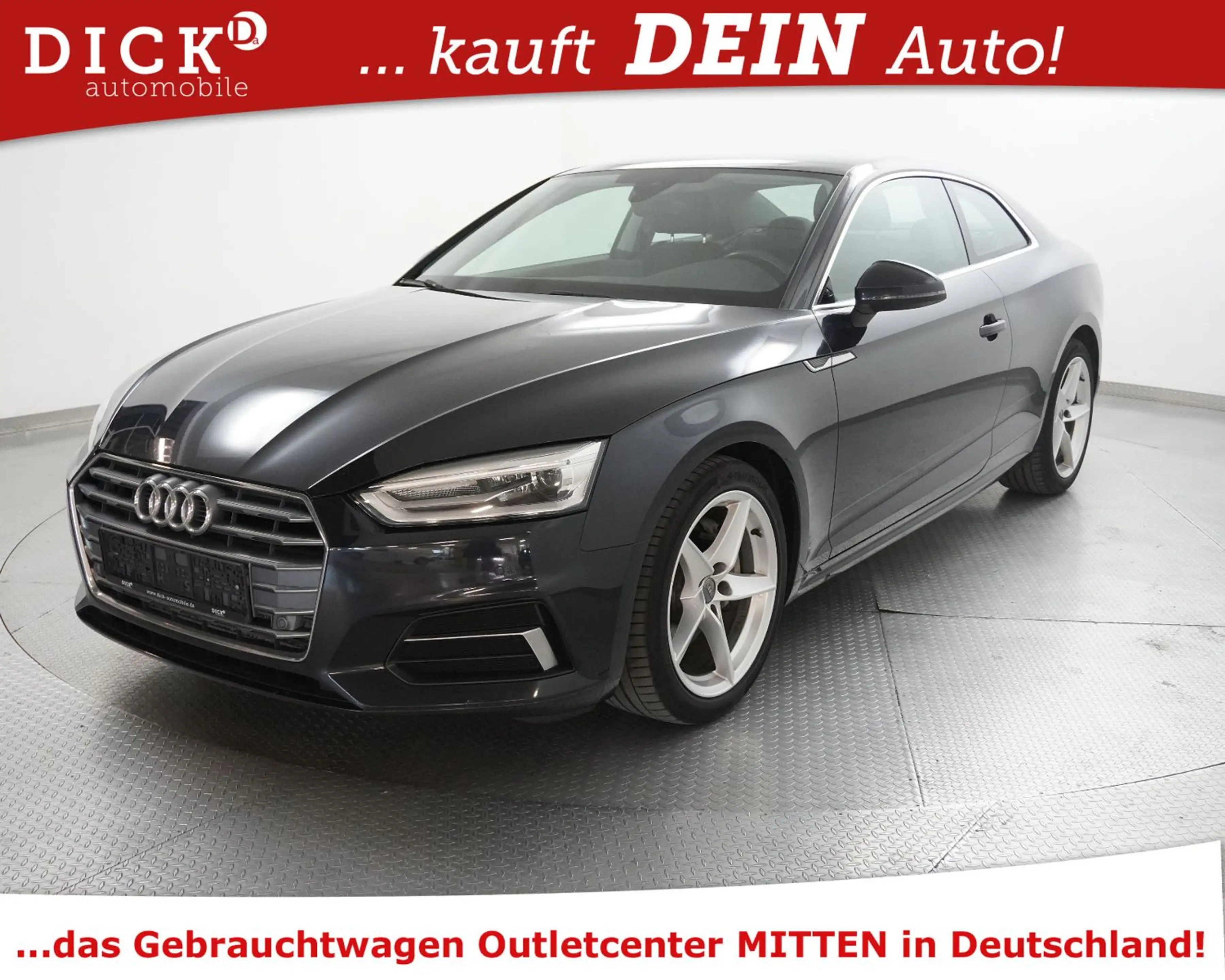 Audi A5 Coupe 3.0d Sport S LINE 18"+B&O+STANDHZ+NAV+X — photo 4