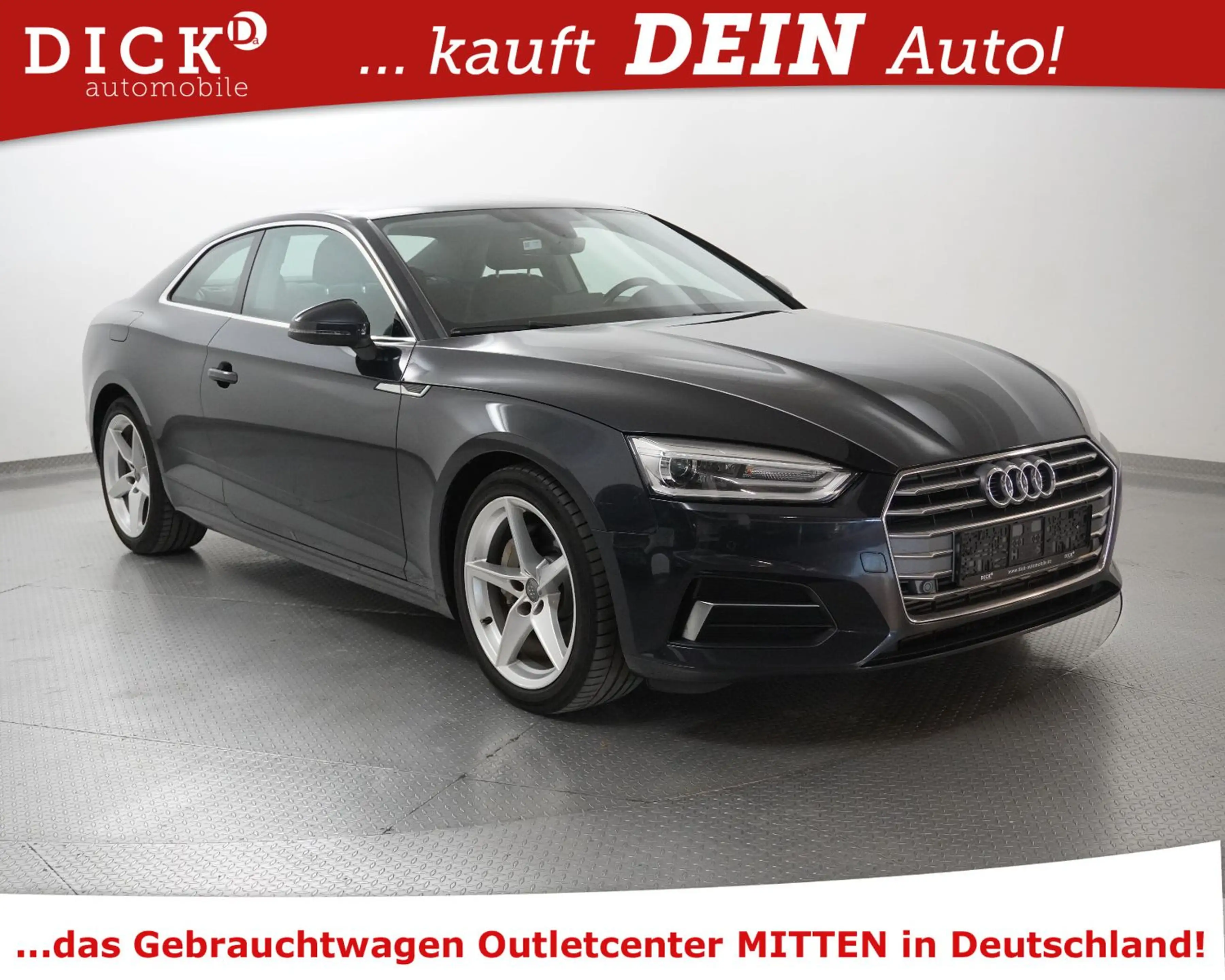 Audi A5 Coupe 3.0d Sport S LINE 18"+B&O+STANDHZ+NAV+X