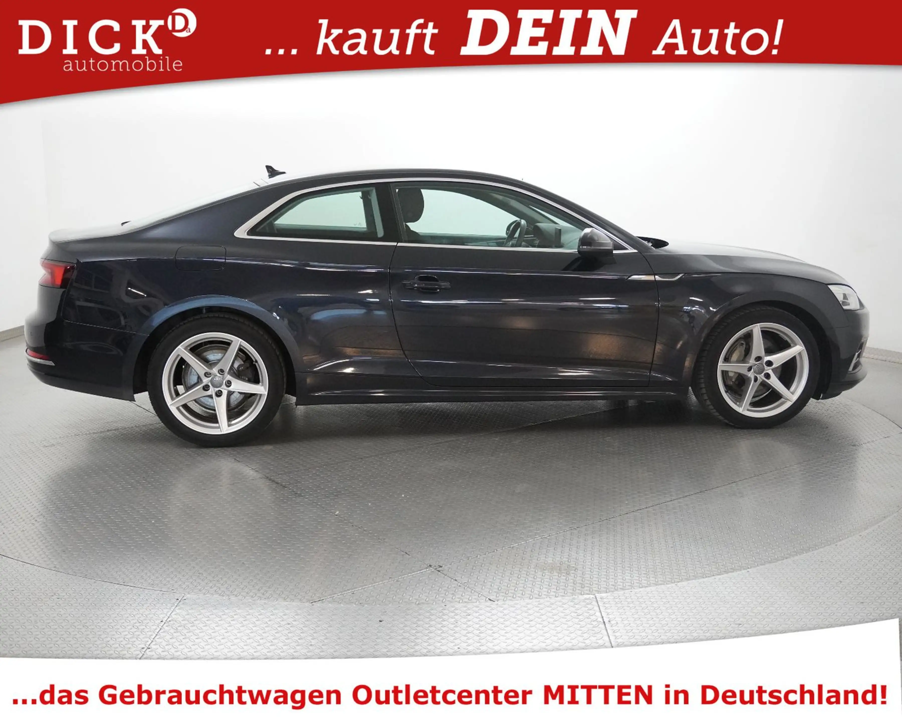Audi A5 Coupe 3.0d Sport S LINE 18"+B&O+STANDHZ+NAV+X — photo 2