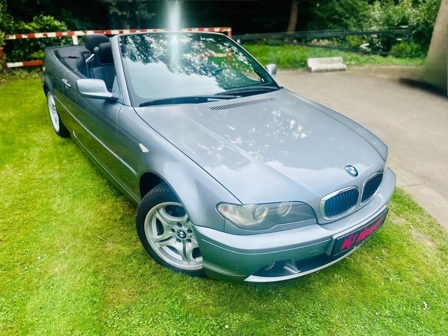 BMW 318 Cabriolet 318i *** 66.000 km *** Szürke - 1