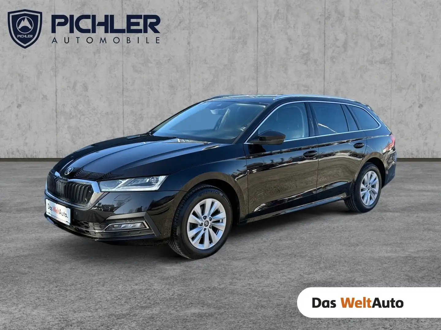 Skoda Octavia Style TDI DSG Schwarz - 1