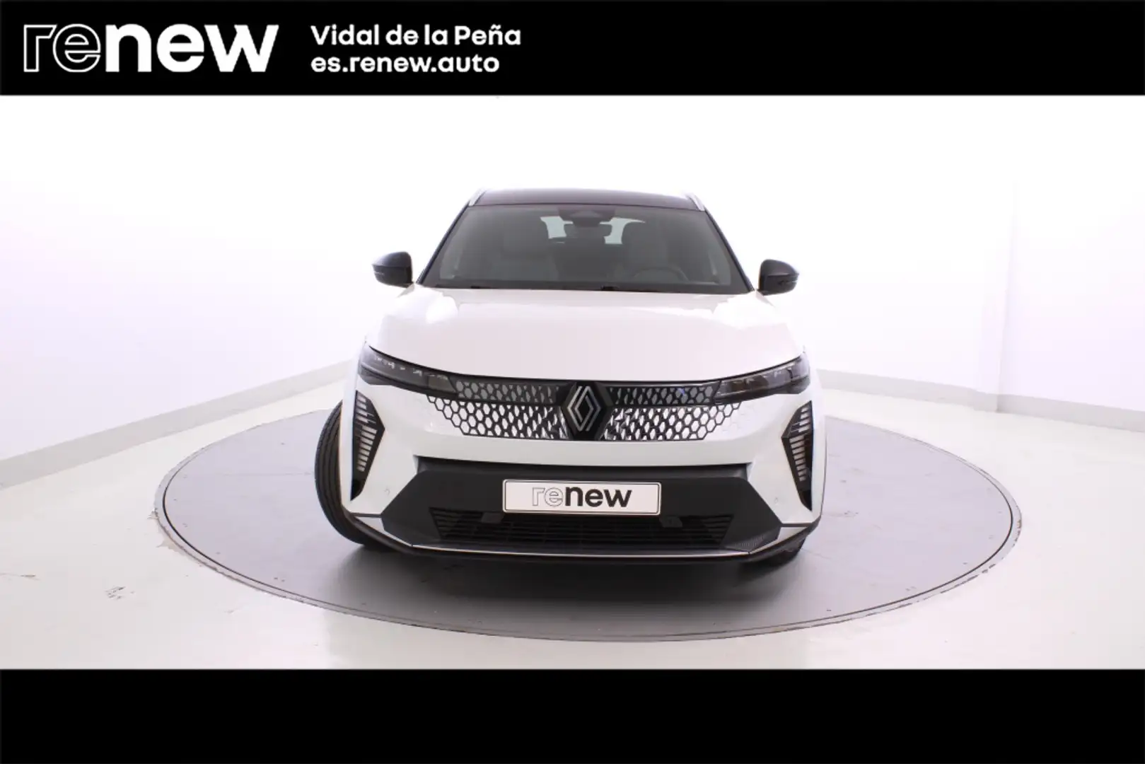 Renault Scenic E-Tech Techno Gran Autonomía 160kW Blanco - 2