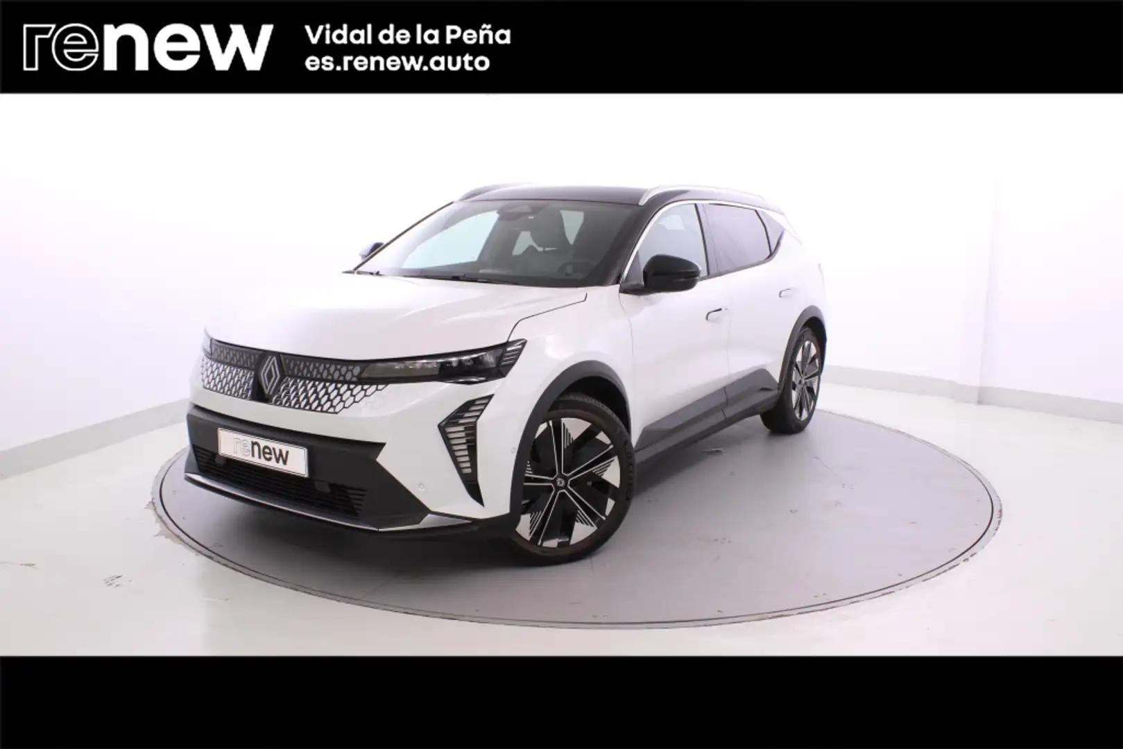 Renault Scenic E-Tech Techno Gran Autonomía 160kW Blanco - 1