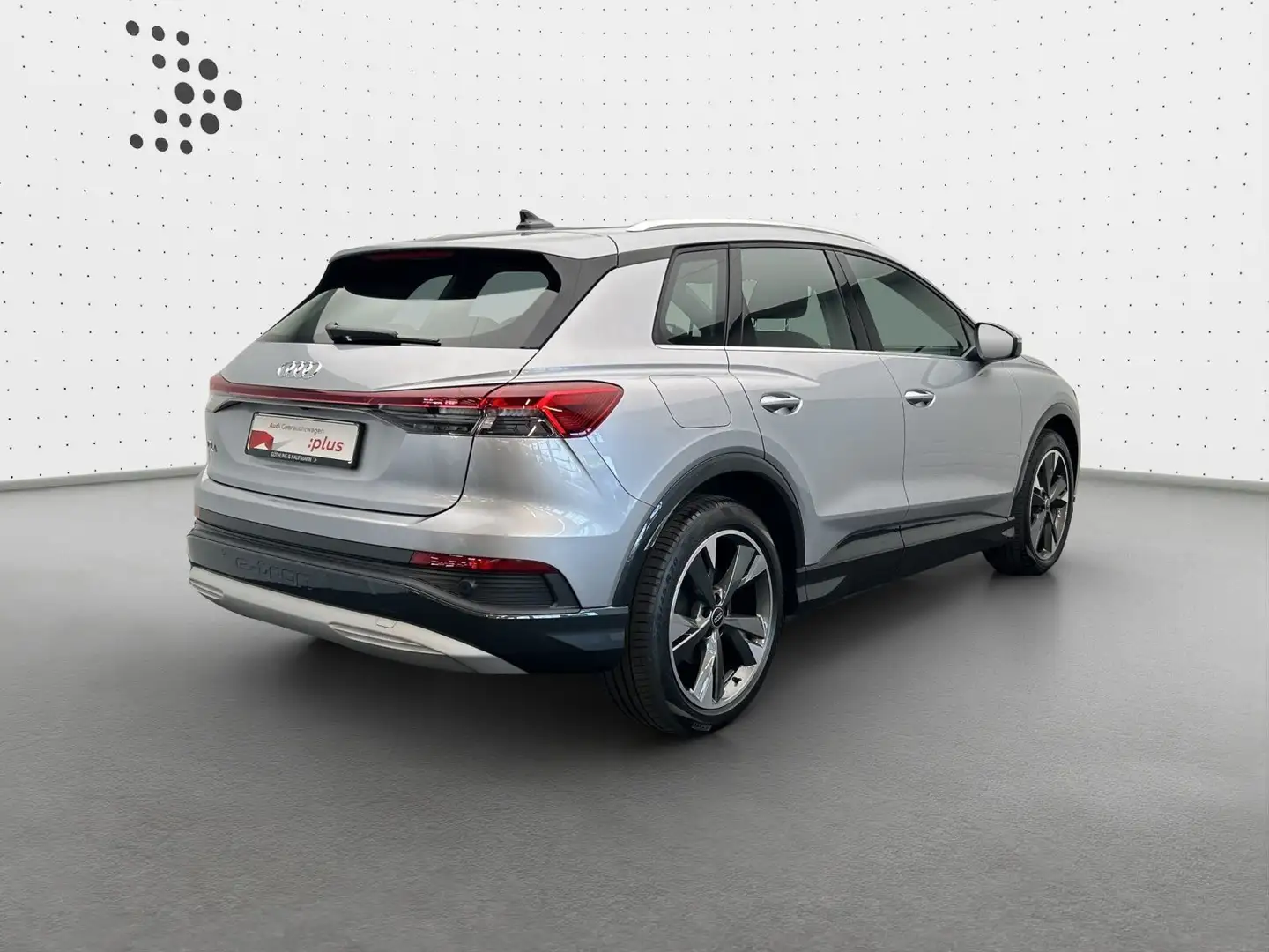 Audi Q4 e-tron 45 advanced*AR-HUD*Matrix*Virtual*Navi Argintiu - 2