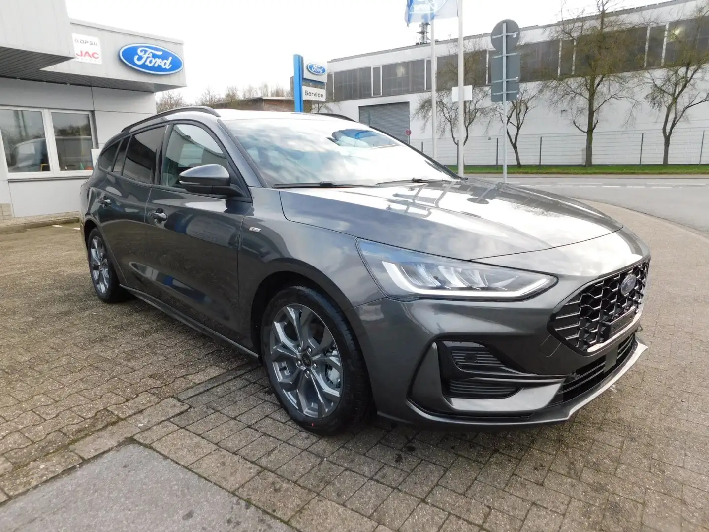 Ford Focus ST-Line X Automatik Navi/Winter-Paket Grau - 1