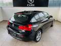 BMW 116 dA *** GARANTIE + GPS + CUIR *** Zwart - thumbnail 6