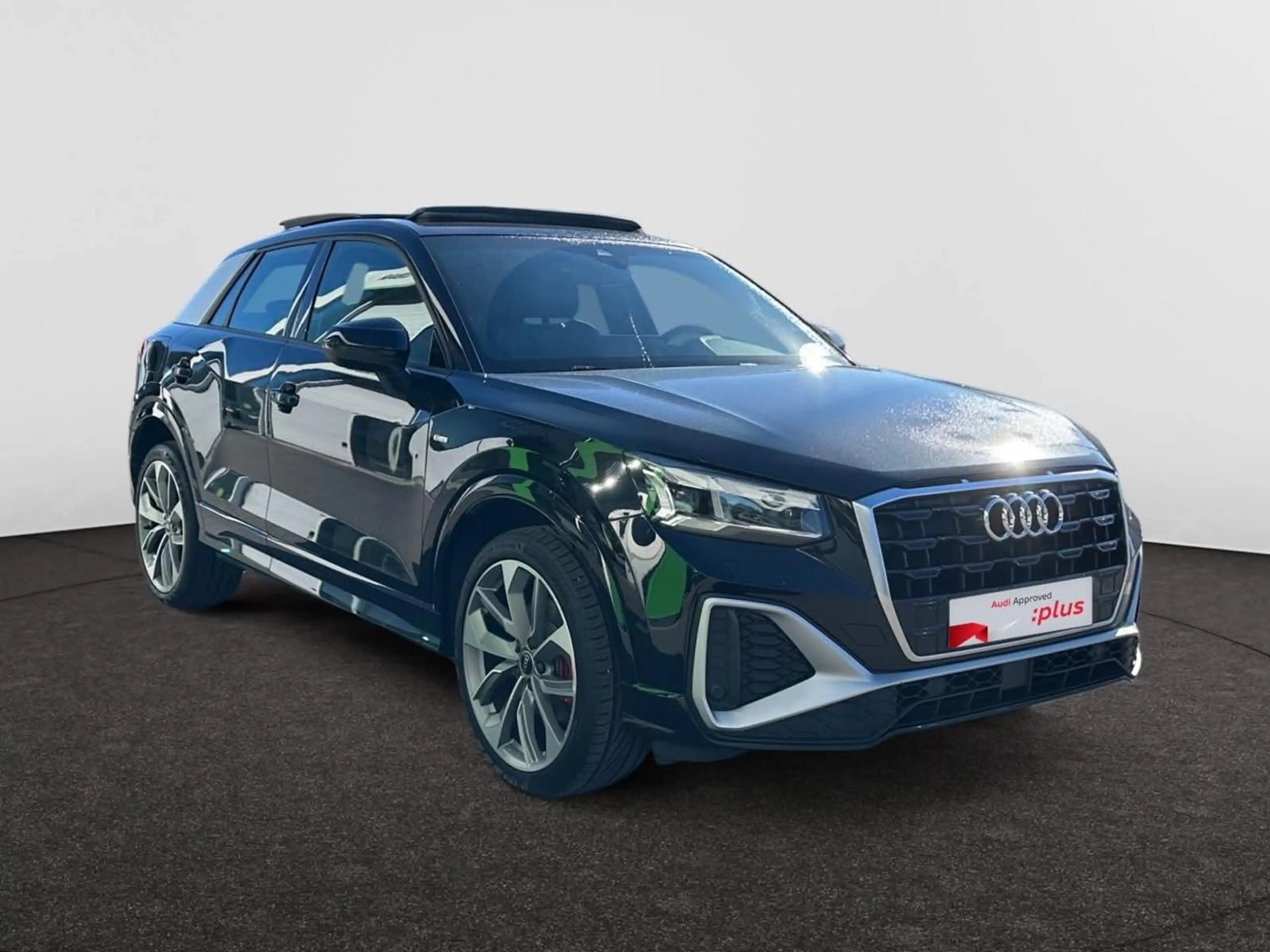 Audi Q2 35 TFSI Business Edition S line S tronic — photo 10