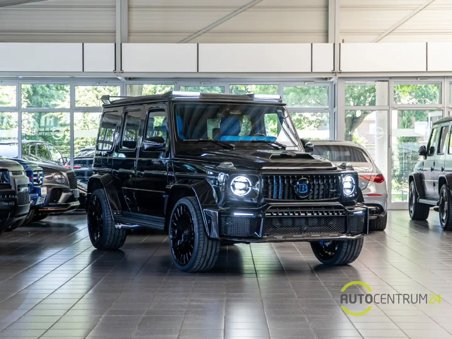 Mercedes-Benz G 63 AMG G800 Brabus Widestar ZM24-Zoll Blue Amon Noir - 1