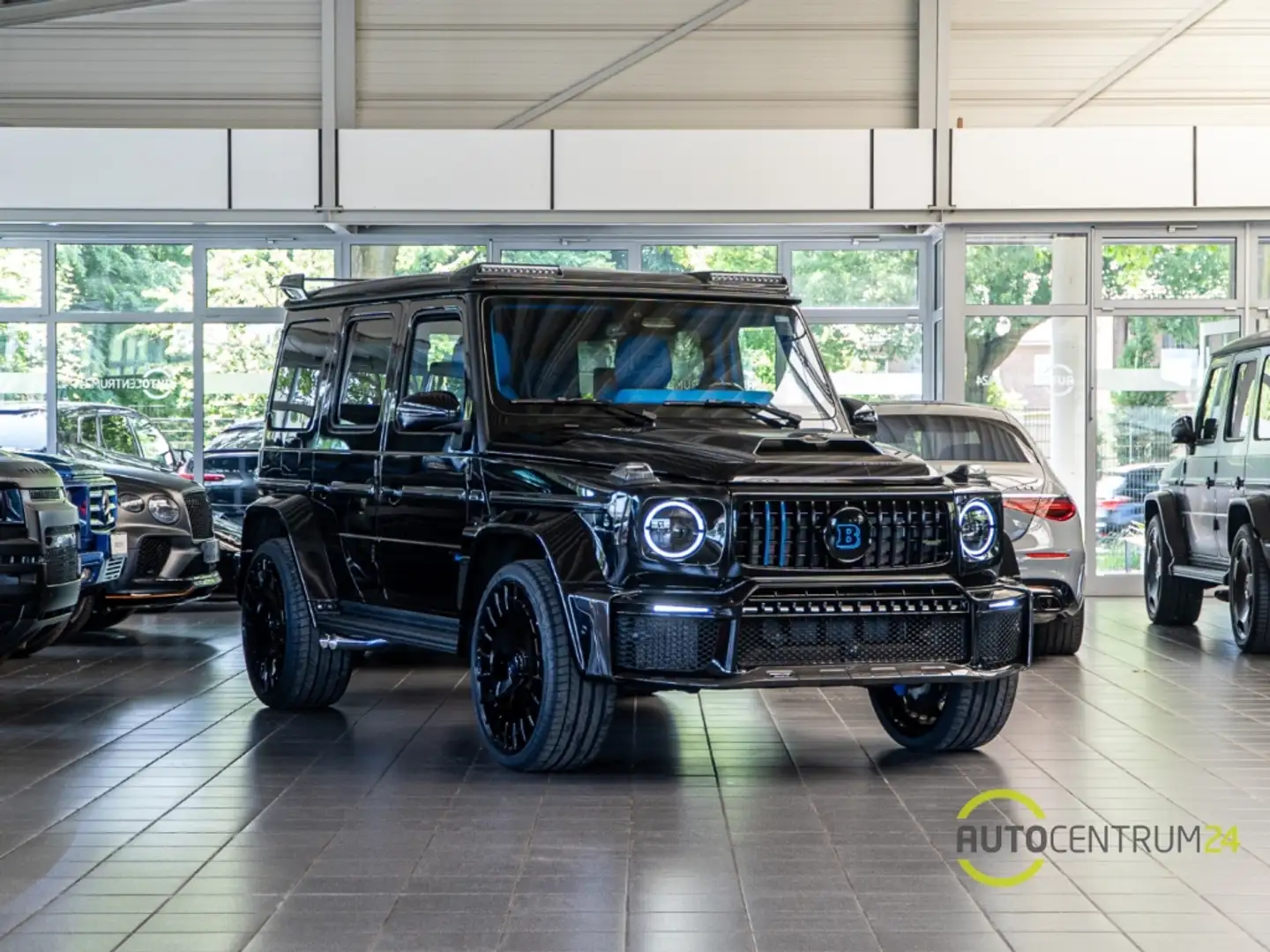 Mercedes-Benz G 63 AMG G800 Brabus Widestar ZM24-Zoll Blue Amon Noir - 2