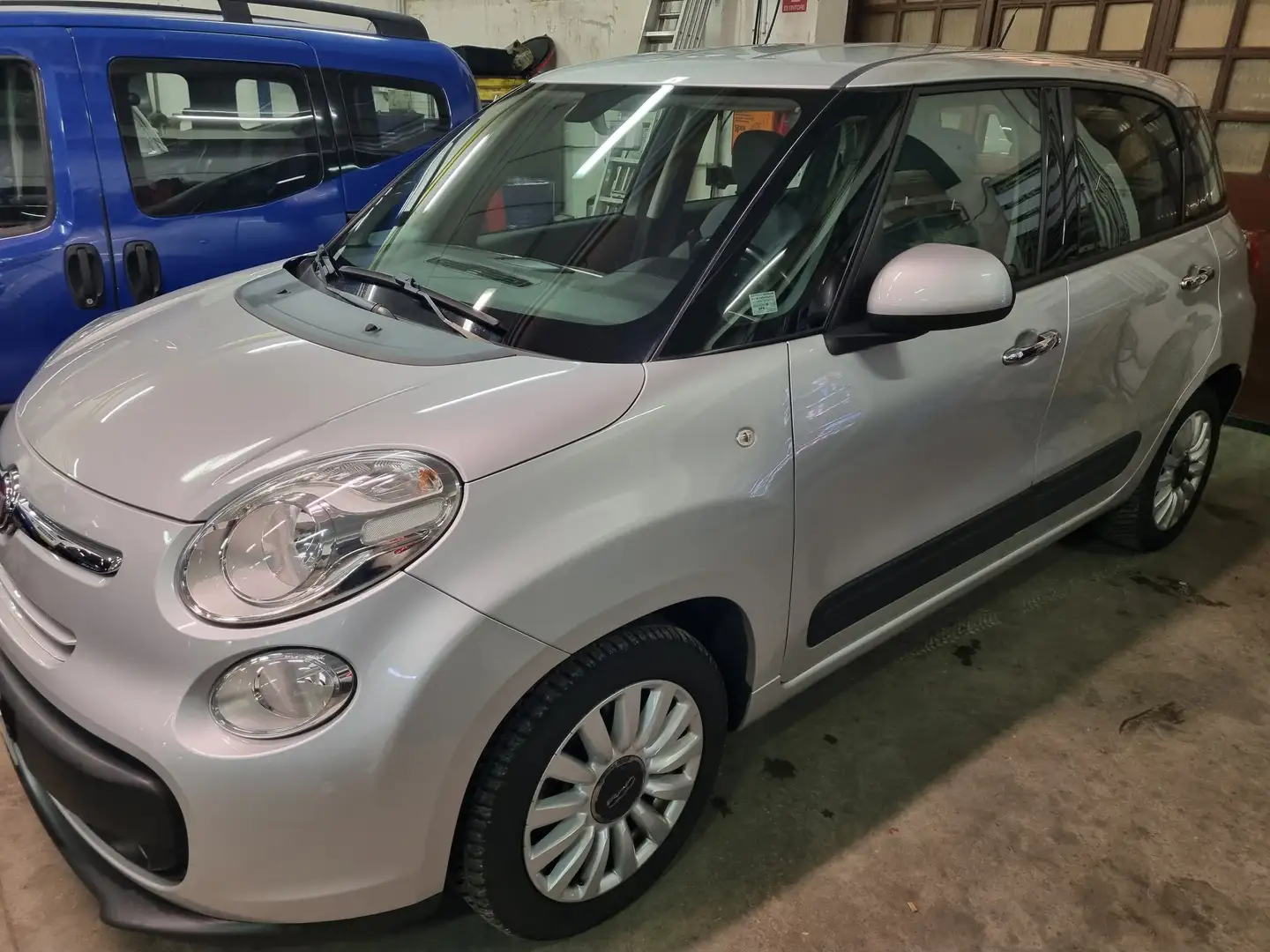 Fiat 500L 500L 1.4 Lounge 95cv Argento - 1