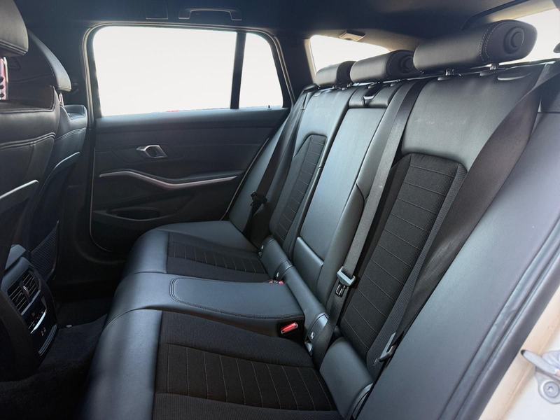 BMW 320 3 Touring 320 d Advantage Navi Leder — photo 9