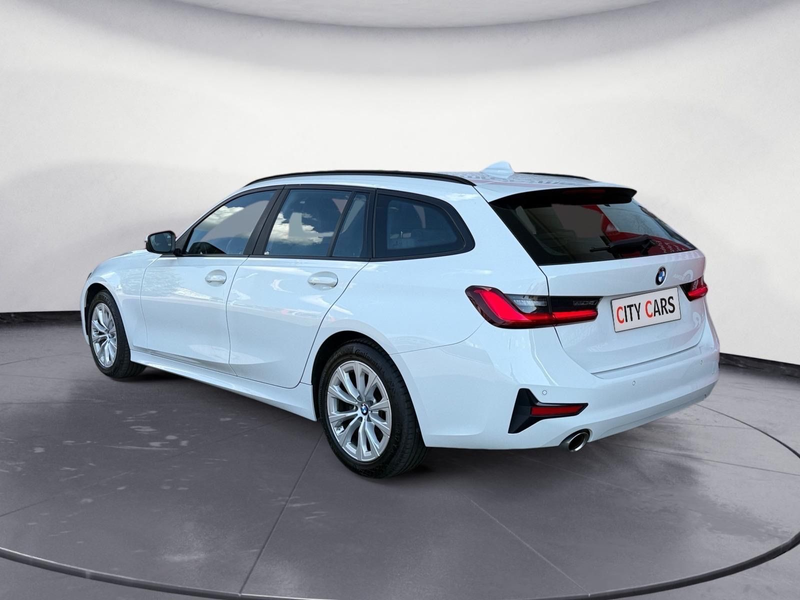 BMW 320 3 Touring 320 d Advantage Navi Leder — photo 4