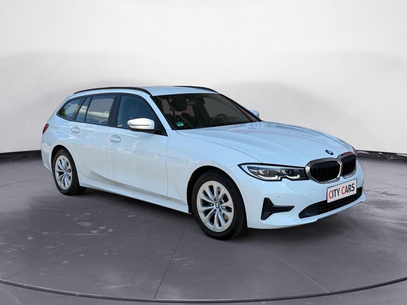 BMW 320 3 Touring 320 d Advantage Navi Leder — photo 2