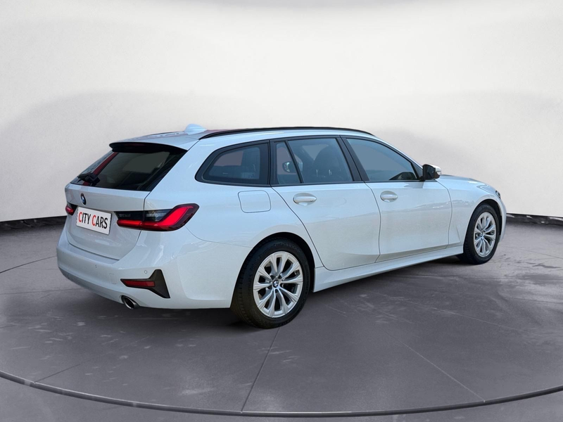 BMW 320 3 Touring 320 d Advantage Navi Leder — photo 5