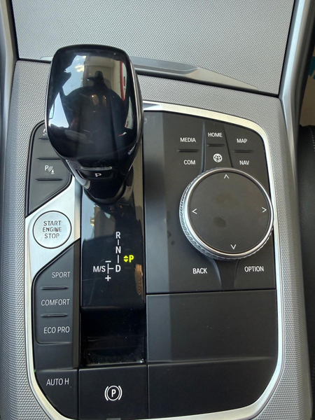 BMW 320 3 Touring 320 d Advantage Navi Leder — photo 13