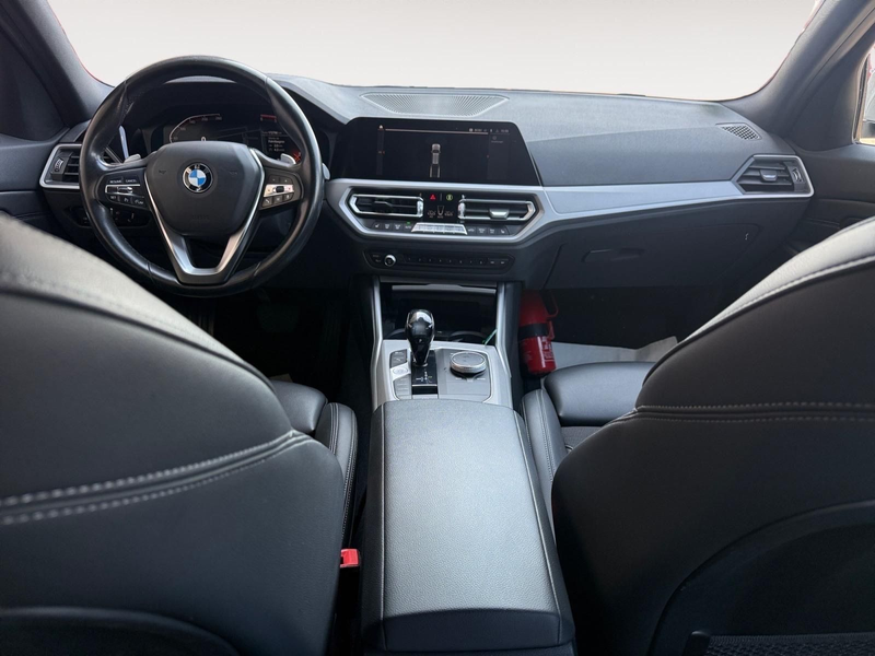 BMW 320 3 Touring 320 d Advantage Navi Leder — photo 10