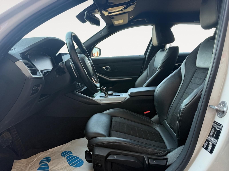 BMW 320 3 Touring 320 d Advantage Navi Leder — photo 7