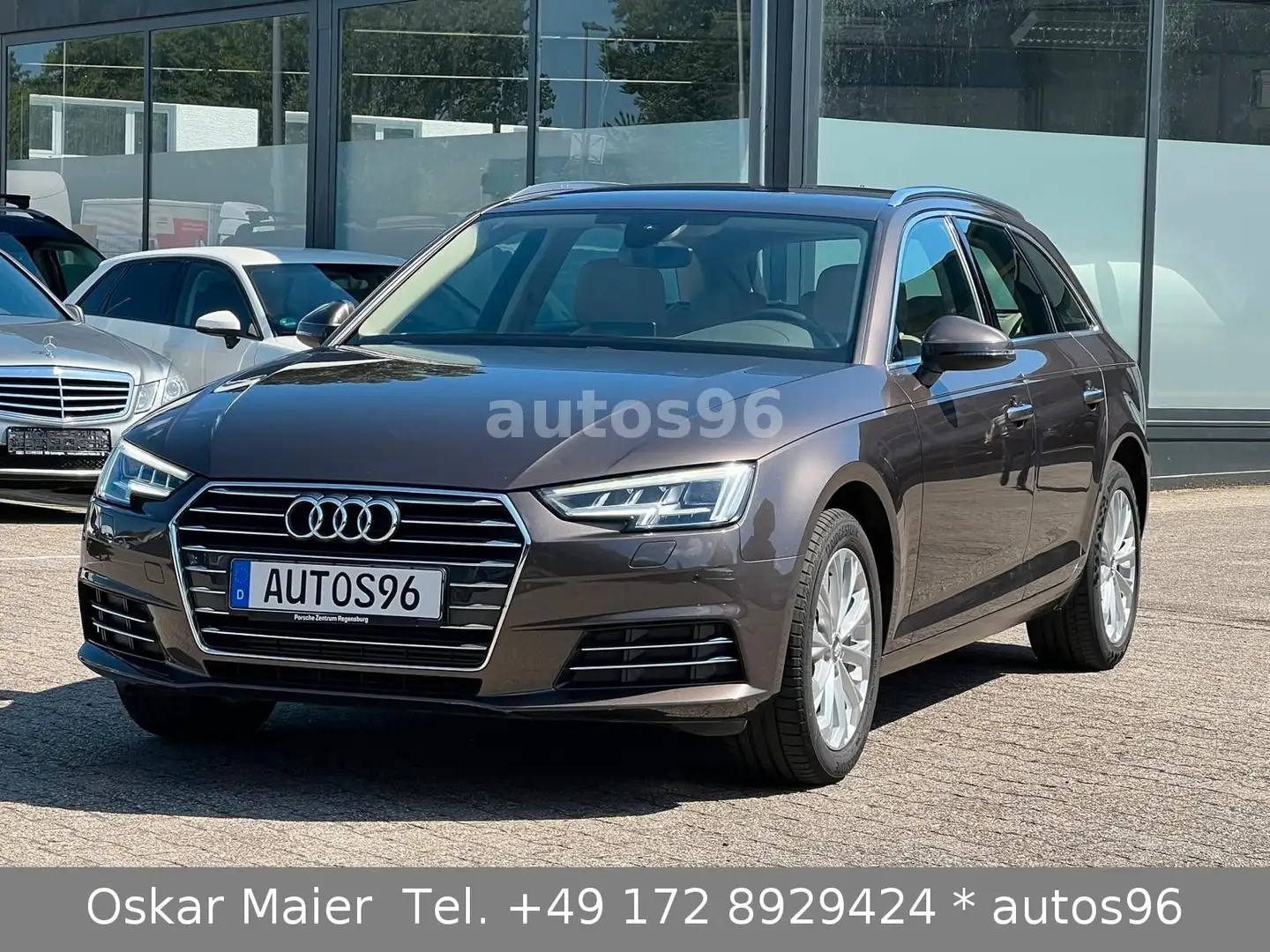 Audi A4 g-tron 2.0 Automatik Avant KLIMA MOTORPROBLEM Brun - 1