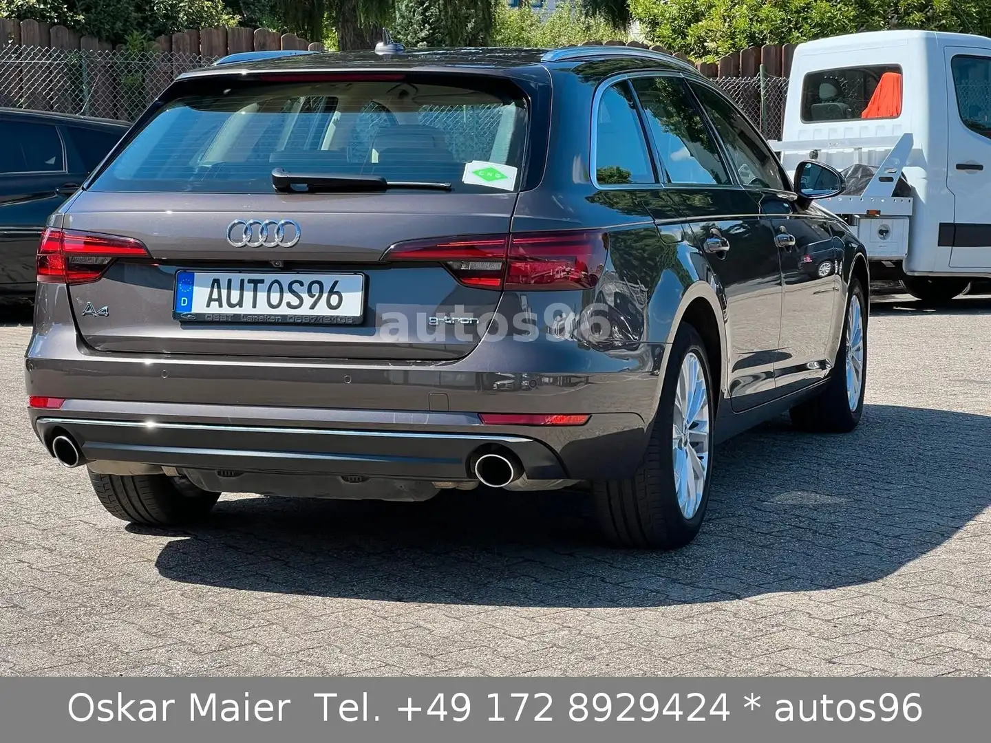 Audi A4 g-tron 2.0 Automatik Avant KLIMA MOTORPROBLEM Brun - 2
