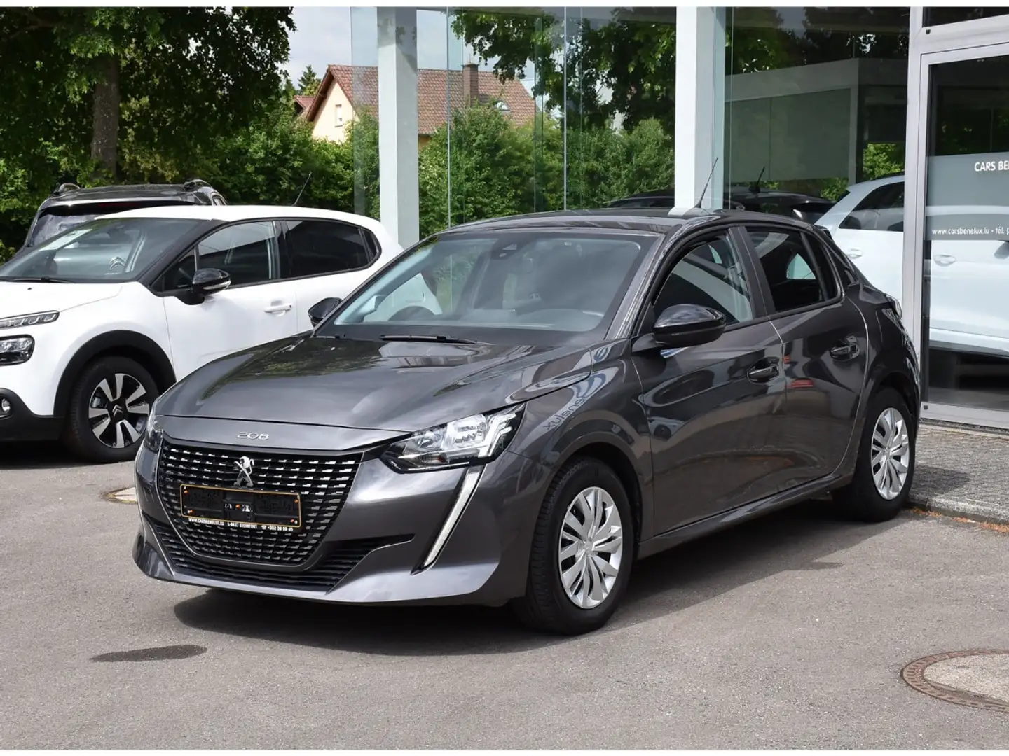 Peugeot 208 1.5 BlueHDI Active REGUL GPS PDC 1° MAIN Gris - 2