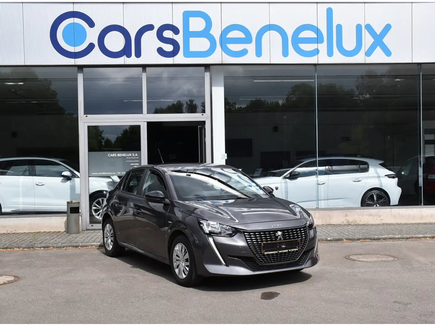 Peugeot 208 1.5 BlueHDI Active REGUL GPS PDC 1° MAIN Gris - 1