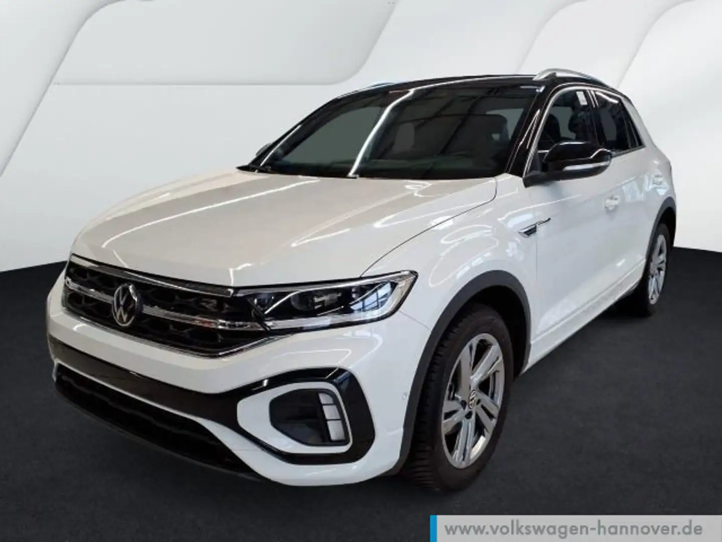 Volkswagen T-Roc 1.5 TSI DSG R-Line Navi AHK LED DigCockpit Weiß - 2