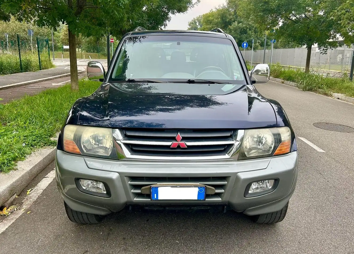Mitsubishi Pajero Pajero III 2000 5p 3.2 tdi 16v di-d GLX Bleu - 2