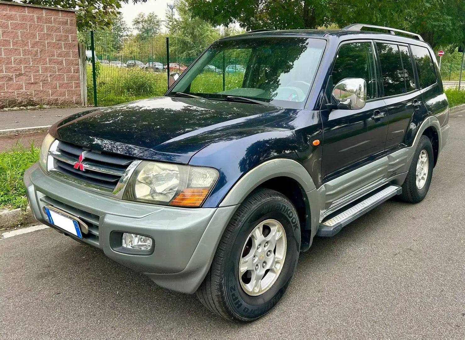 Mitsubishi Pajero Pajero III 2000 5p 3.2 tdi 16v di-d GLX Bleu - 1