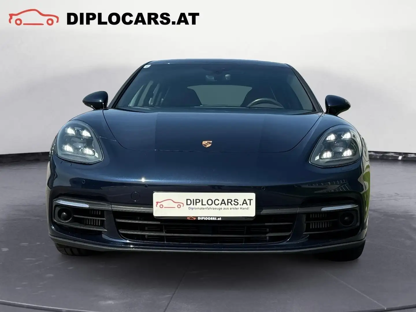 Porsche Panamera 4S Diesel ** APPROVED ** SERVICE NEU** Blau - 2