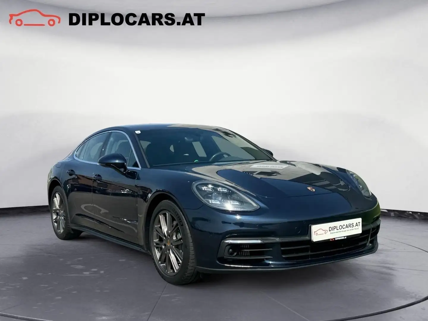 Porsche Panamera 4S Diesel ** APPROVED ** SERVICE NEU** Blau - 1