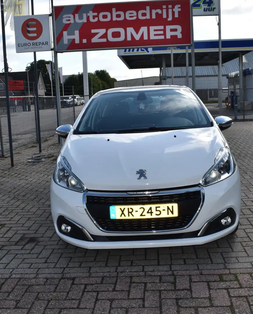 Peugeot 208 1.5 BlueHDi Blue Lease Allure Wit - 1