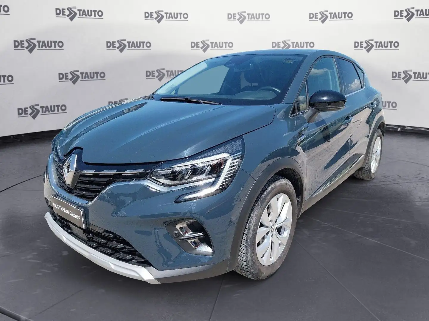 Renault Captur Captur 1.0 tce Intens 90cv my21 Geel - 1