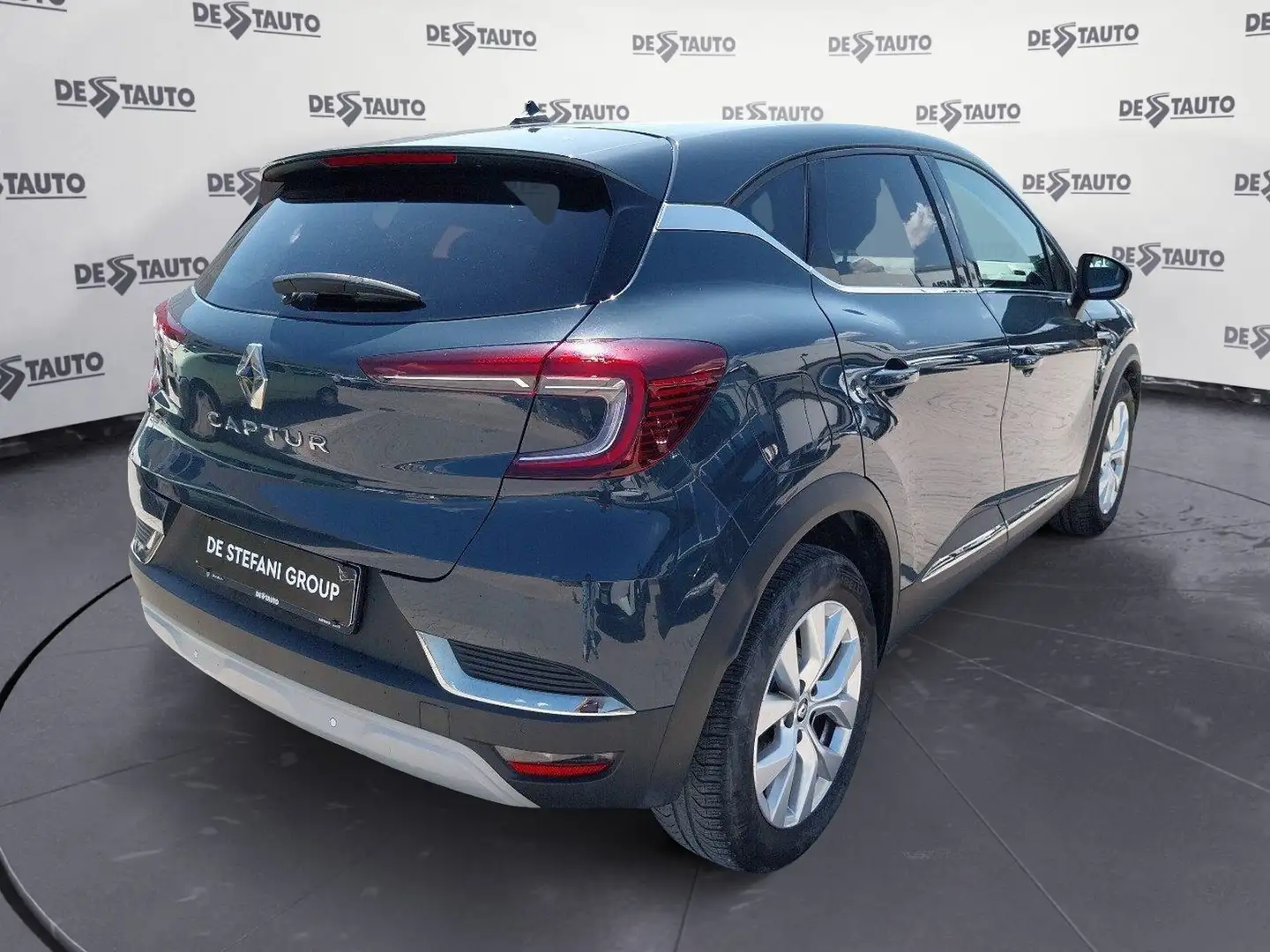 Renault Captur Captur 1.0 tce Intens 90cv my21 Geel - 2