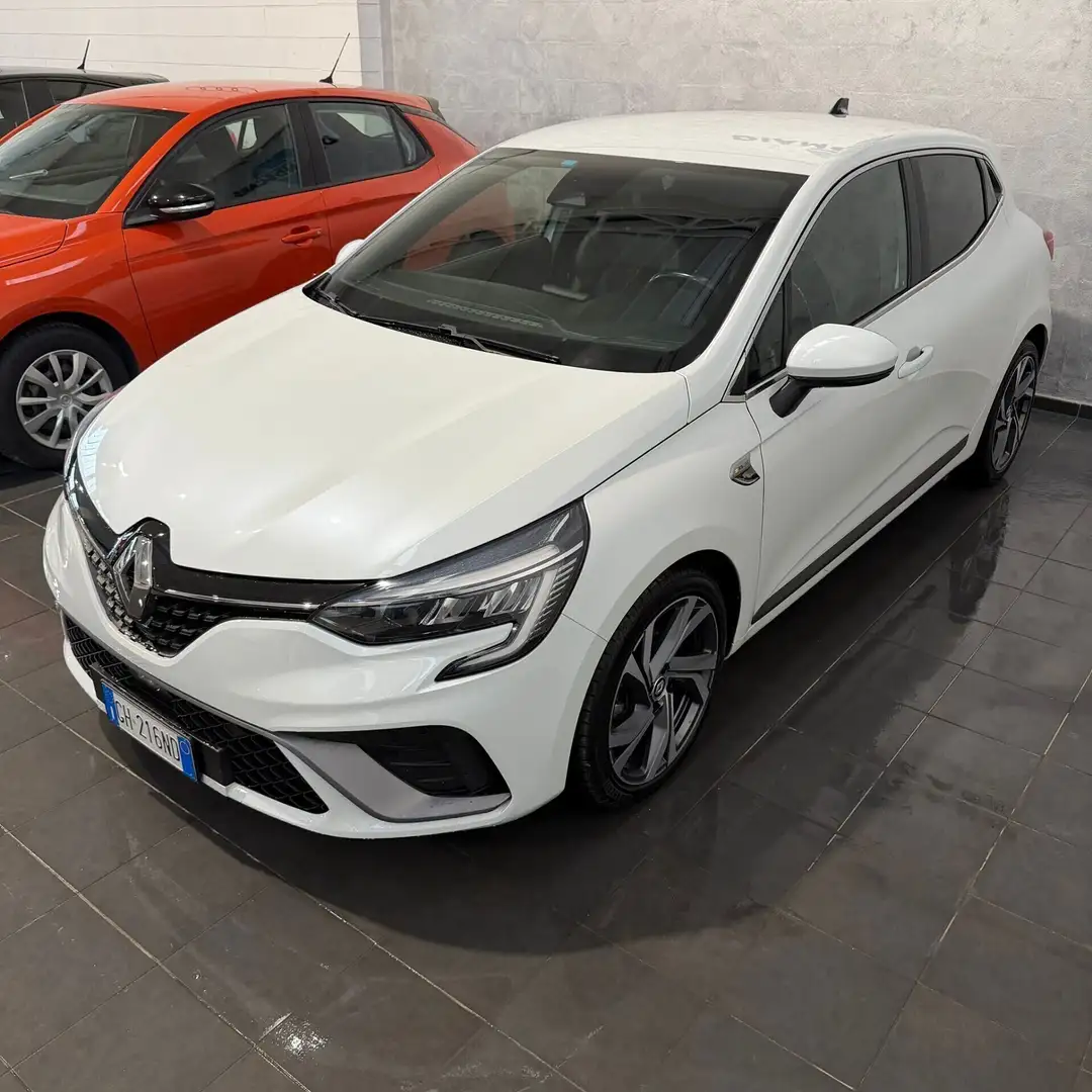 Renault Clio Clio TCe 90 CV 5 porte R.S. Line Weiß - 2