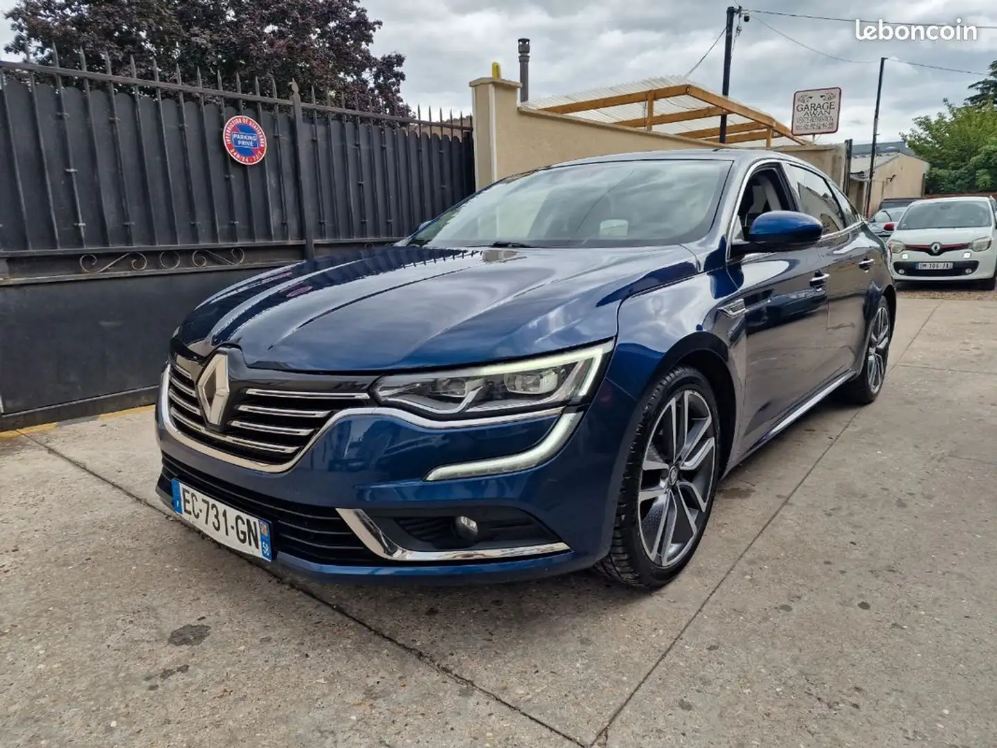 Renault Talisman dci 160 edc intens 4control Bleu - 1