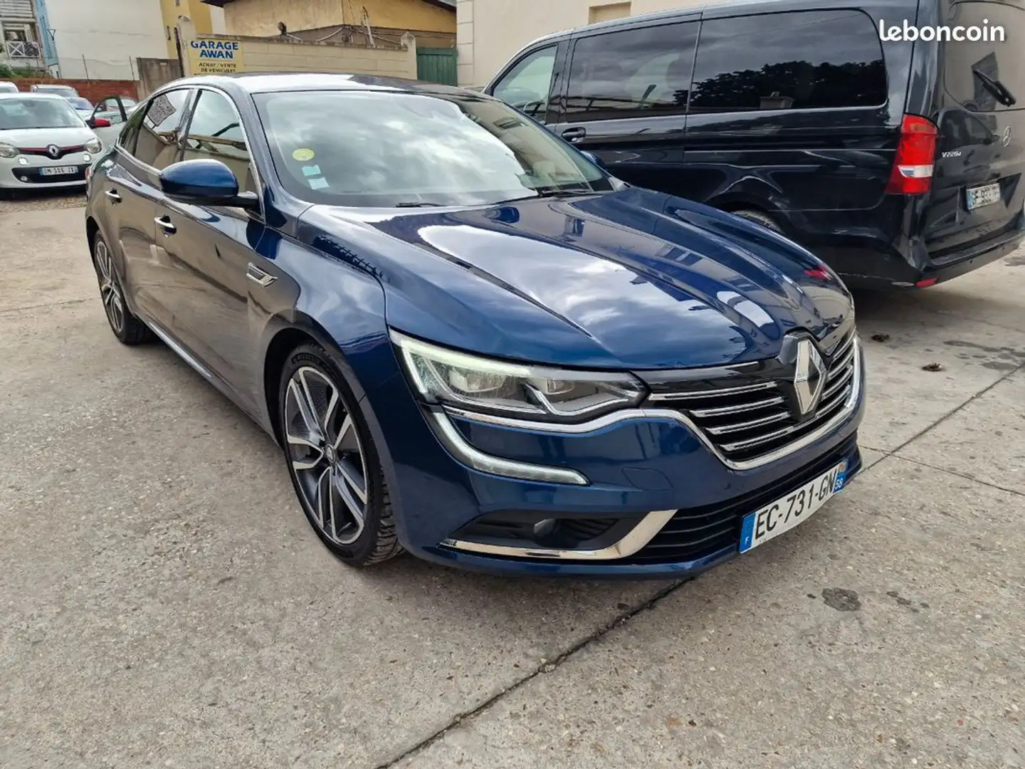Renault Talisman dci 160 edc intens 4control Bleu - 2