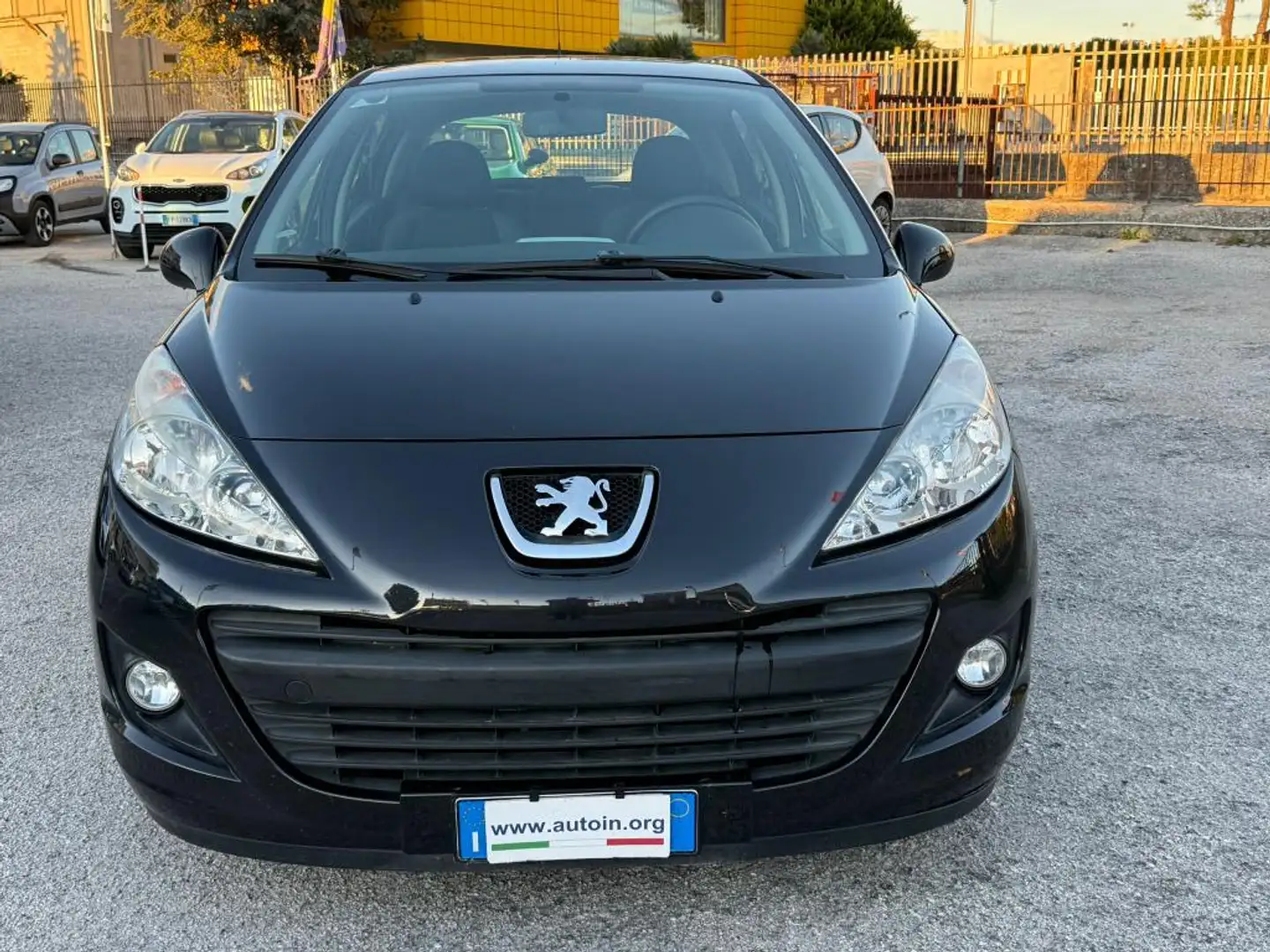 Peugeot 207 207 5p 1.4 vti 16v Energie Sport Nero - 2