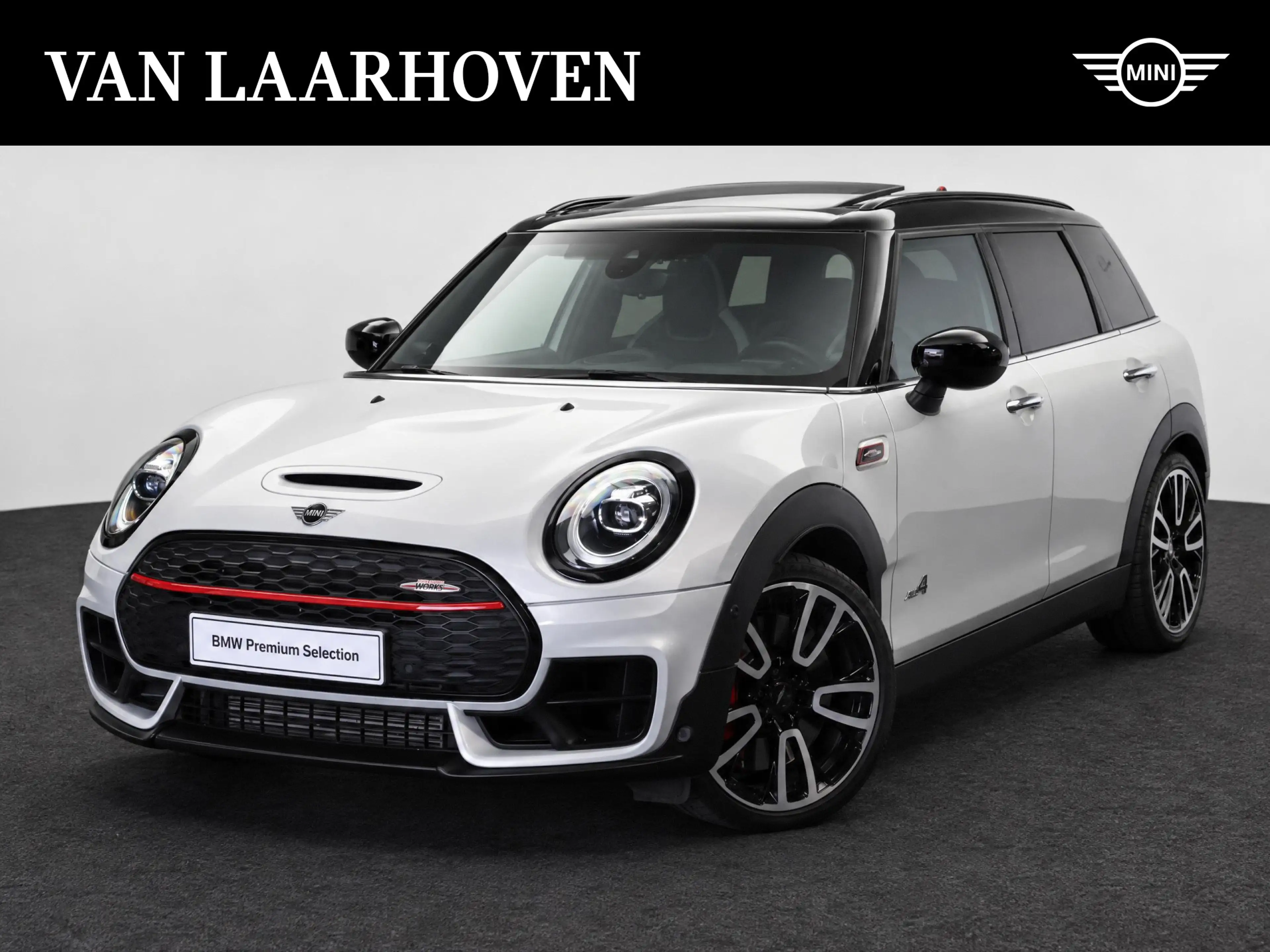 MINI John Cooper Works Clubman JCW ALL4 Automaat / Panoramadak / JCW Sportstoelen