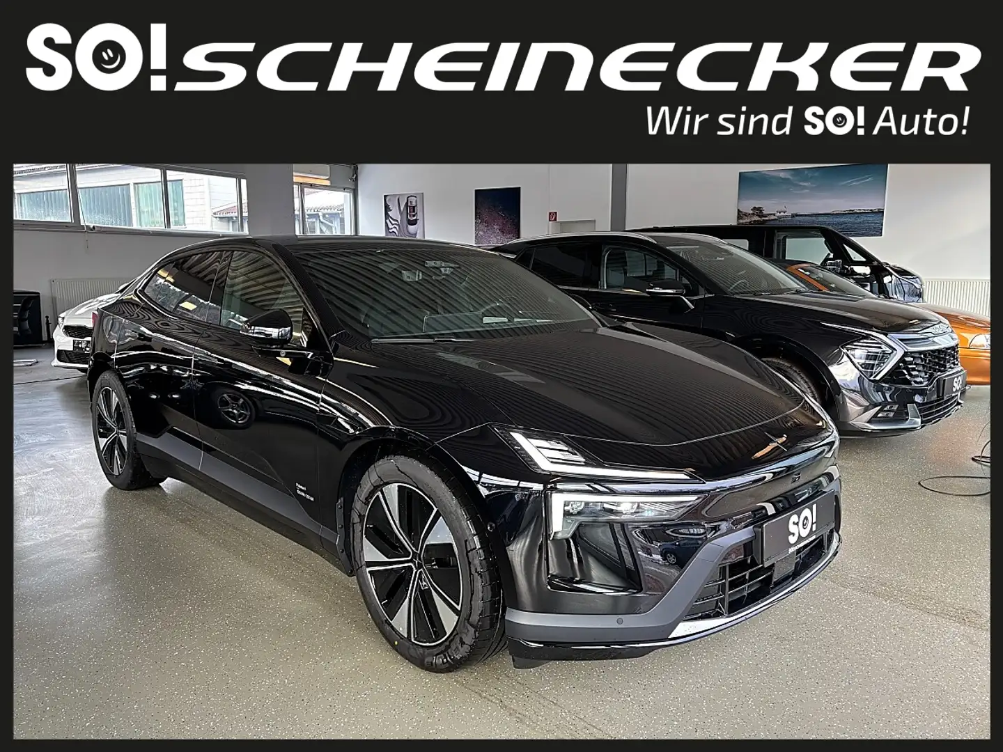 Polestar Sonstige Polestar 4 Long Range 100kWh Single Motor Prime... Schwarz - 1