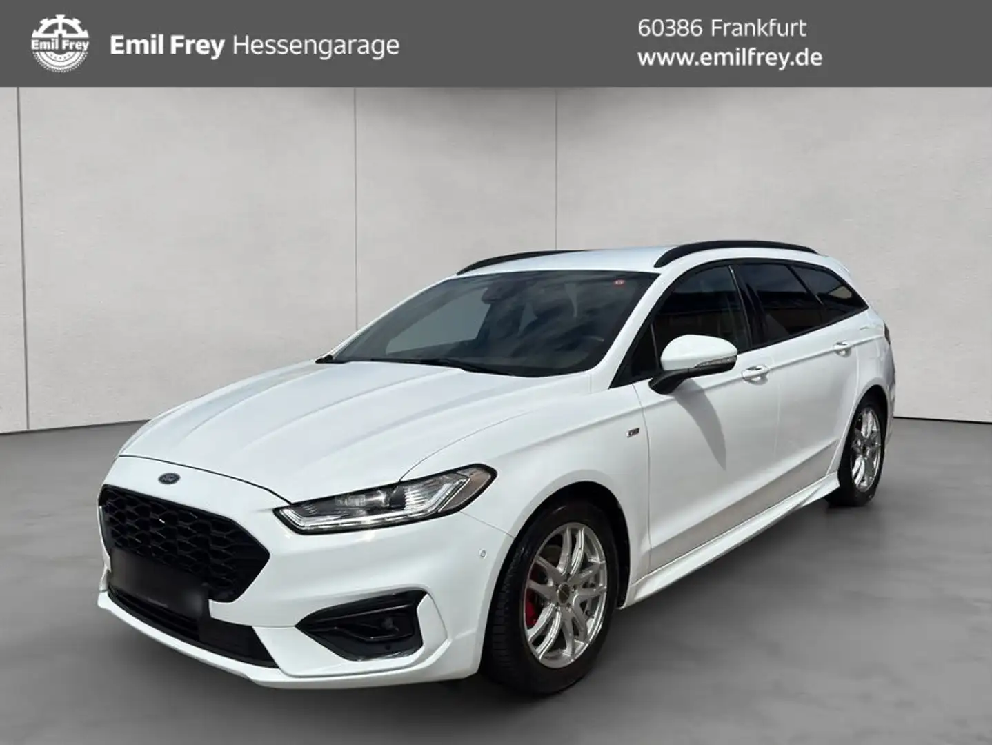 Ford Mondeo Turnier 2.0 Ti-VCT Hybrid ST-Line Blanc - 1