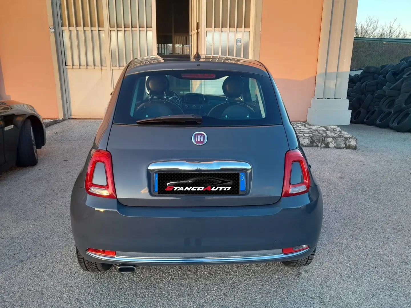 Fiat 500 500 1.3 mjt Lounge 95cv Grigio - 1