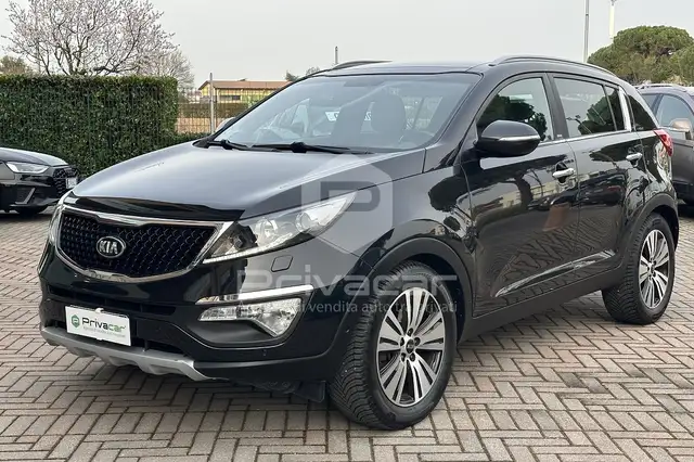 Kia Sportage Sportage 2.0 CRDI VGT 184CV AWD R Rebel