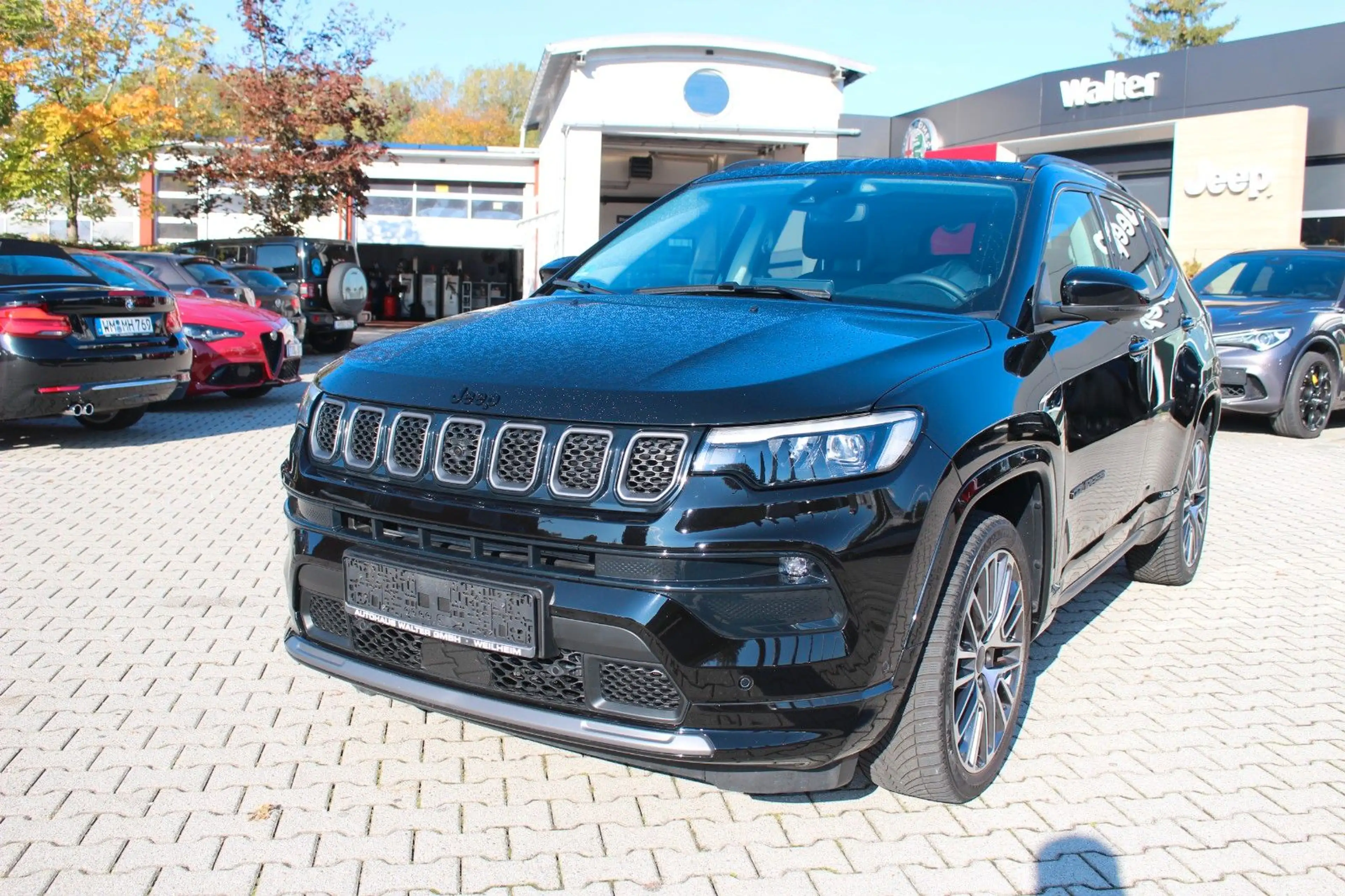 Jeep Compass Summit Mild-Hybrid FWD 360°KAM/LED/8FACH