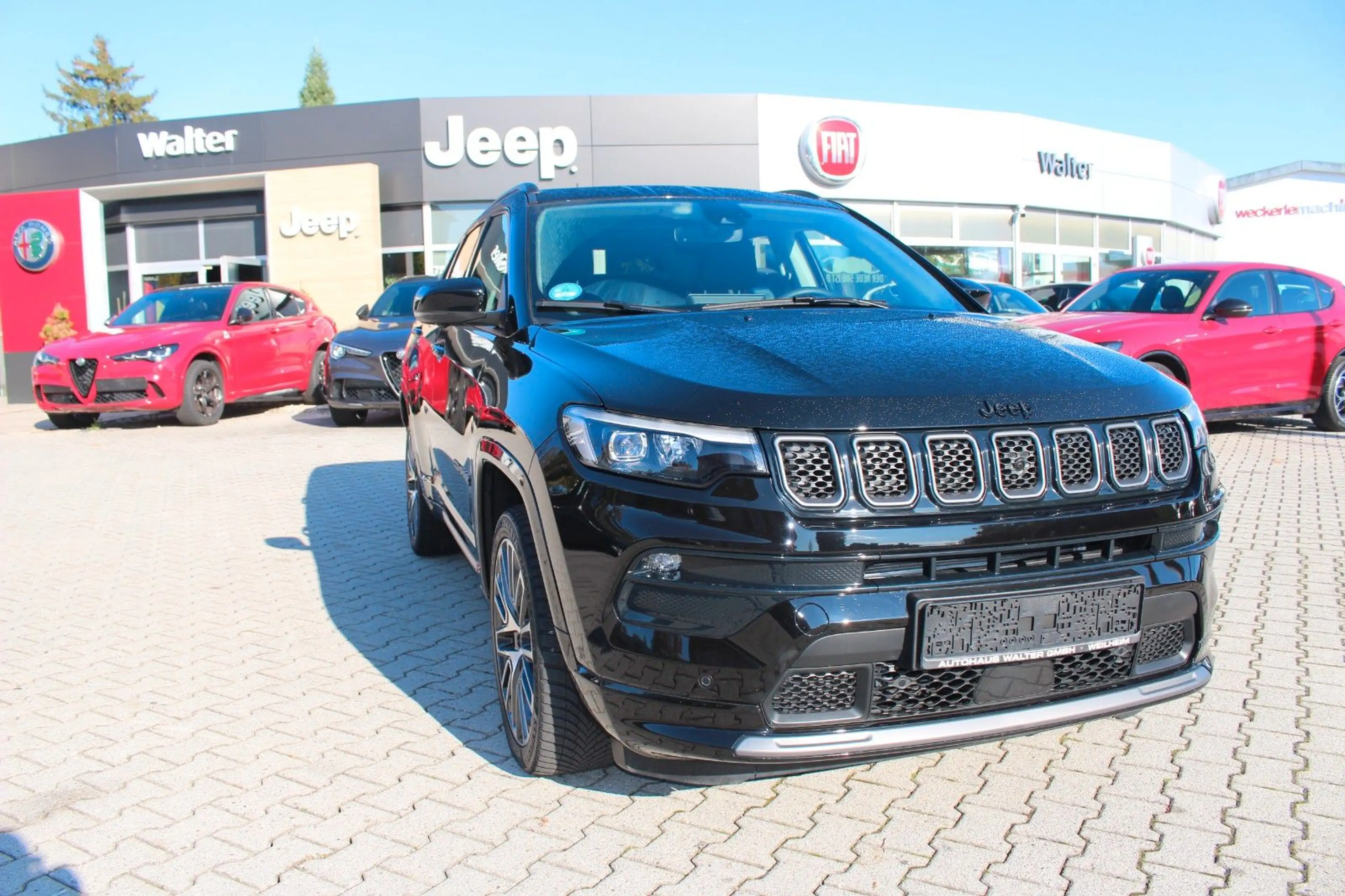 Jeep Compass Summit Mild-Hybrid FWD 360°KAM/LED/8FACH — photo 3