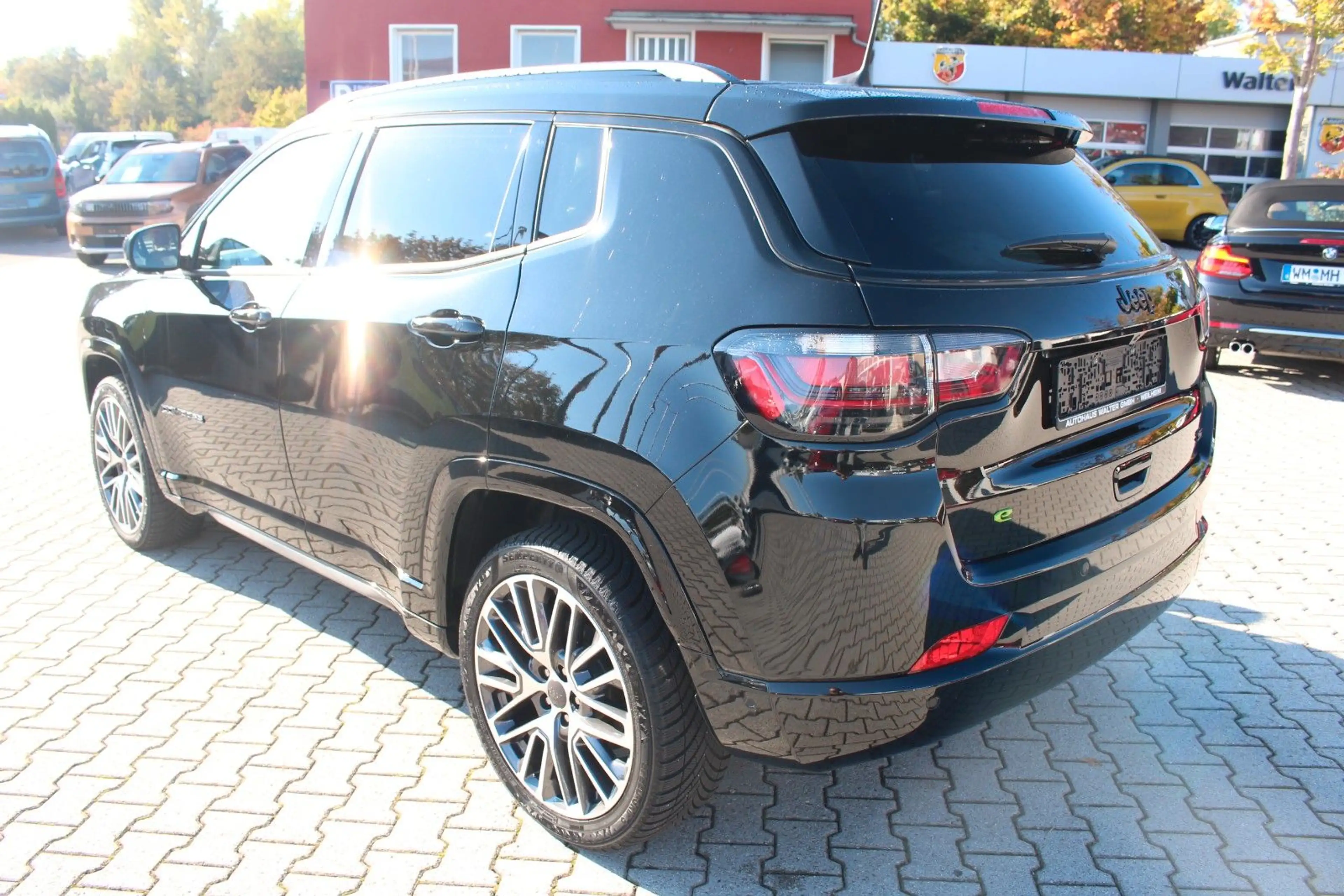 Jeep Compass Summit Mild-Hybrid FWD 360°KAM/LED/8FACH — photo 9