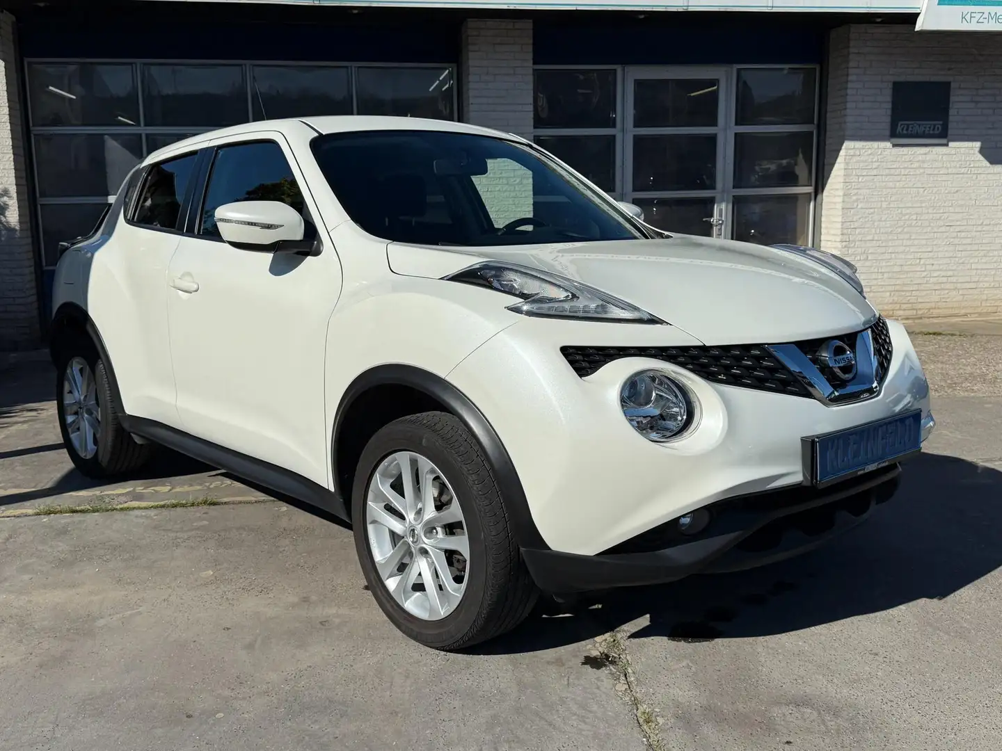 Nissan Juke 1.2 DIG-T "N-Way" 4x2 Navi-RD/CD-Klimaauto.-Rca... Blanc - 2