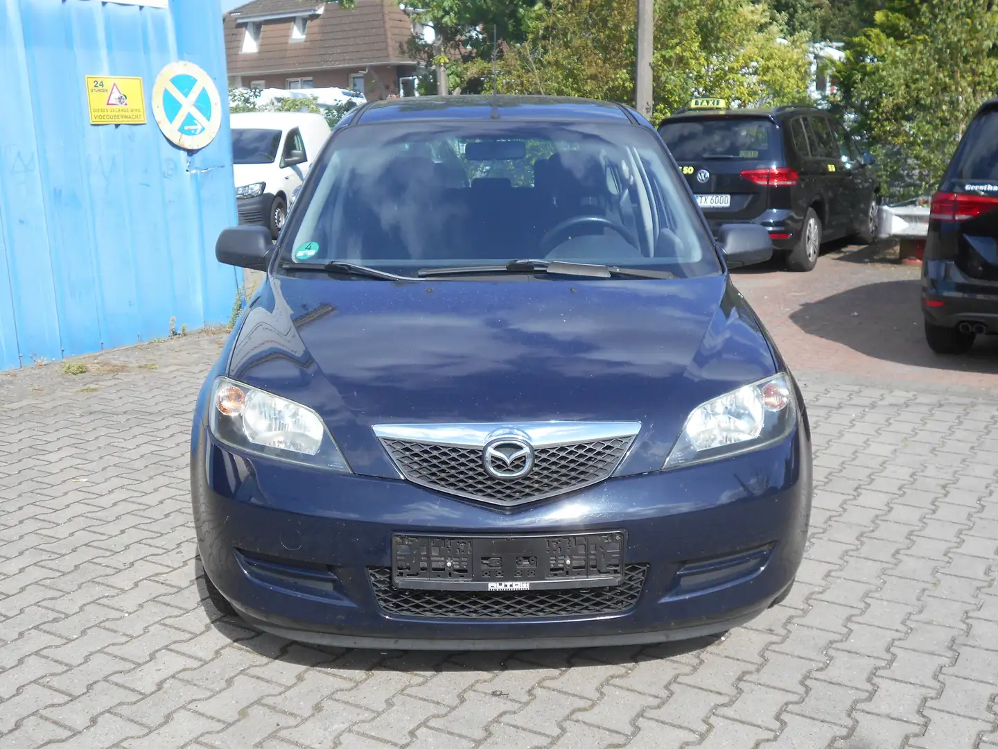 Mazda 2 1.25 Comfort Blau - 2